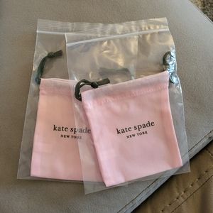 Kate Spade Jewelry Dust Bags